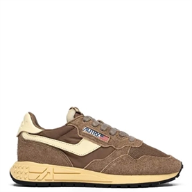 Autry Reelwind Low Sneakers, Coco/Rutabaga